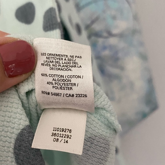 Victoria’s Secret PINK Waffle Pajama Top - Picture 7 of 7